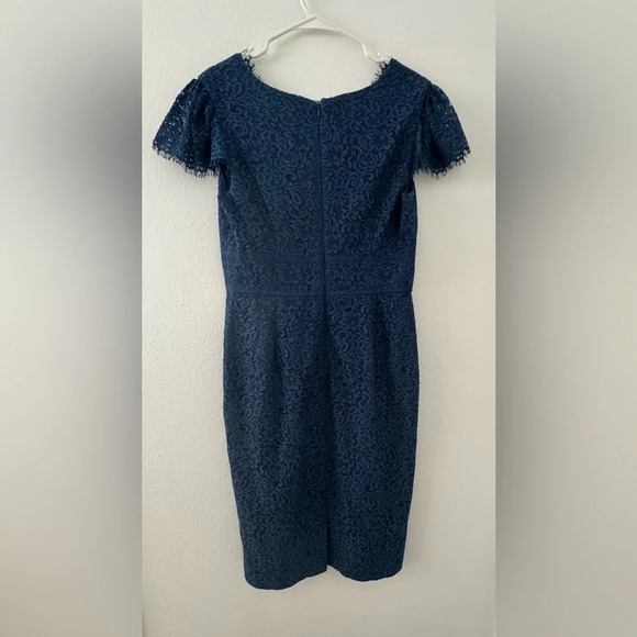 Gal Meets Glam "The Ginger" Rosebud Lace Sheath Dress Flirty Romantic NWT Sz 12 - Picture 2 of 9